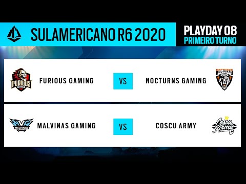 CAMPEONATO SUL - AMERICANO 2020 - TURNO 1 - PLAYDAY 8 - Rainbow Six Siege - CAMPEONATO SUL - AMERICANO 2020 - TURNO 1 - PLAYDAY 8 - Rainbow Six Siege