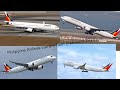 Philippine Airlines (PAL) Current Fleet (As Of February 2020) | MAD Aviation