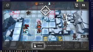 Arknights- [Story] R8-3 [Auto] AoE AoE AoE AoE~ [Aosta/Executor/Manticore/Ethan/Leonhardt]