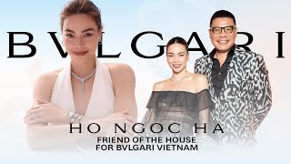 Hà Hồ chính thức là BVLGARI Friend Of The House, Noo, Lan Khuê, Bảo Anh, Kaity hội ngộ chúc mừng