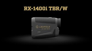 TELEMETRO Leupold LASER RX-1400i TBR W/DNA Video