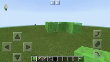 How to make a working Slimeblock Plane.