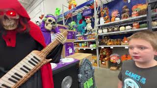 Loweβs 2026 Halloween Display in Sicklerville NJ