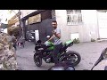 KAWASAKİ Z 800 KÜKRÜYOR...