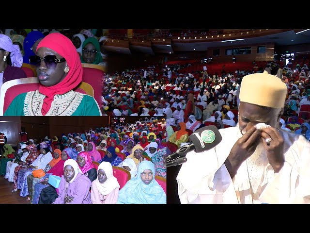 Discours émouvant de Oustaz Alioune Sall lors du conférence annuelle de la Dahara Ali imran 2024 class=