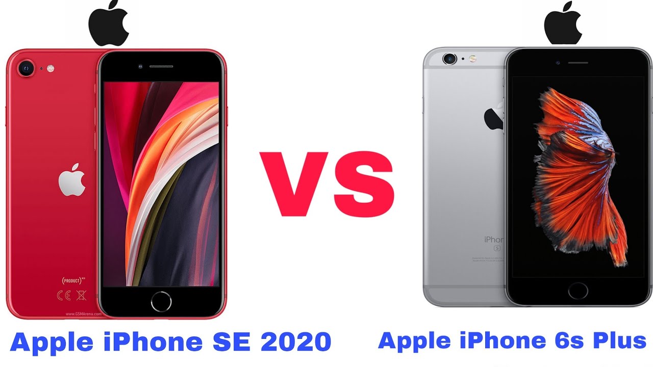 New Apple Iphone Se Vs Apple Iphone 6s Plus Full Detailed Comparison I Youtube