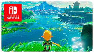 15 Jogos Single Player IMPERDÍVEIS para Nintendo Switch em 2026!