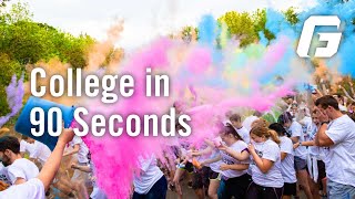 This Is College in 90 Seconds | George Fox University