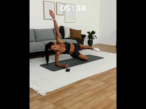 10 Minute Total Body Pre-Workout Yoga Flow Video 