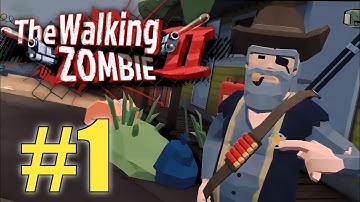 The walking zombie 2 Game-play |The walking zombie game (Android - iOS) FARUK Gaming