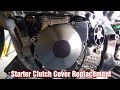 Suzuki Katana GSX 600-750F Starter Clutch Cover Replacement