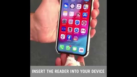 4 in 1 i Flash Drive USB Micro SD&TF Card Reader