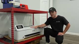 Printer Settings for Metal Print Sublimation