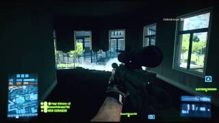BF3 - Conquest - Metro - 3rd Floor Alpha Flag