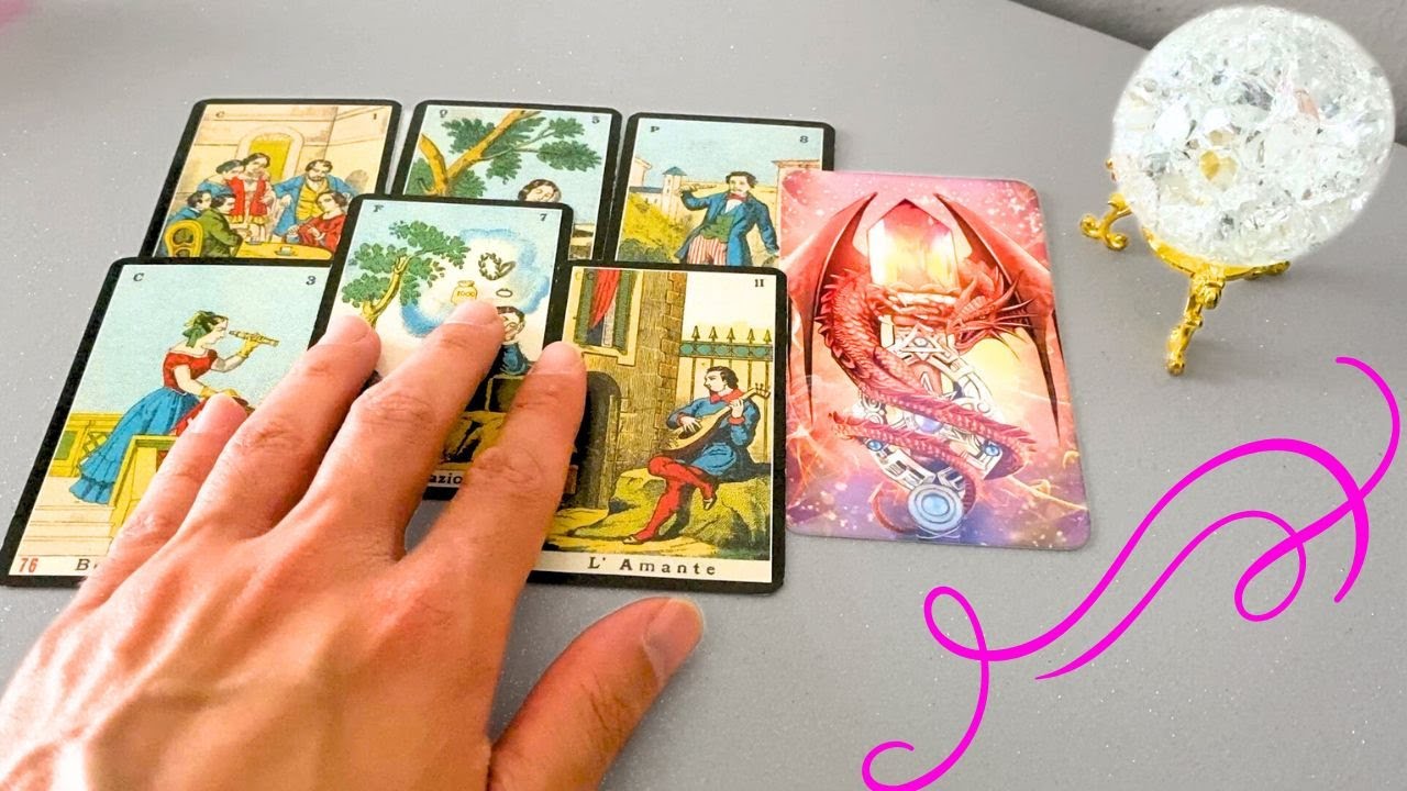 QUALCUNO STA PER SCRIVERTI. ECCO CHE VUOLE ✨🔮 | Tarocchi