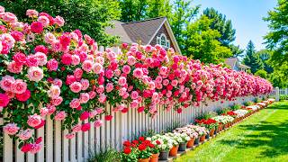 Step Into a Garden of Calm 🌸Beautiful Healing Flower Paradise to Relax the Brain and Soothe the Soul Flower Paradise