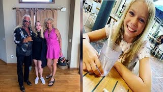 Dog's daughter Lyssa shares sweet snaps for daughter Mady's 11th birthday