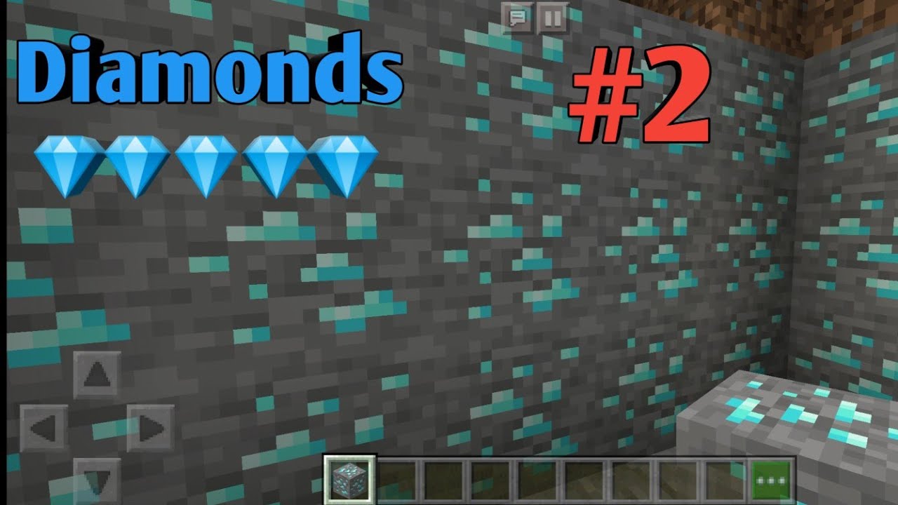 I Founded Diamonds in the secret cave |||| Minecraft Survival Ep - 2 ...