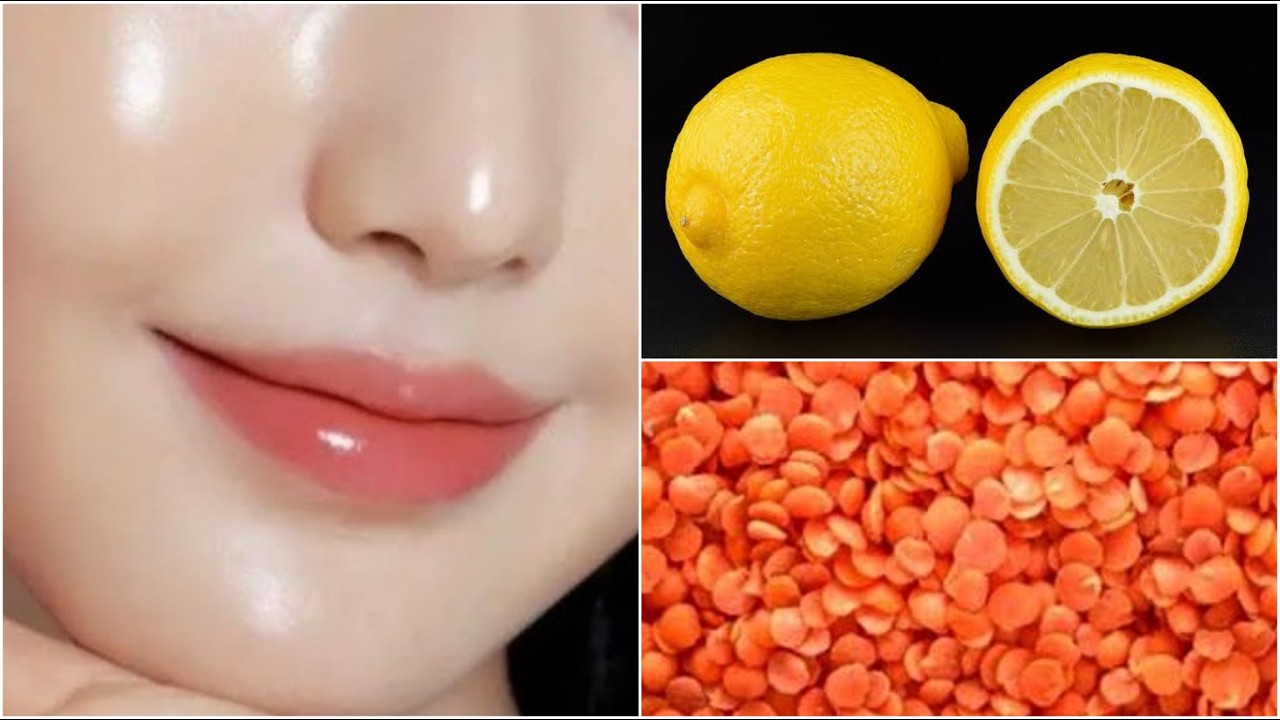 ضعيها علي وجهك في رمضان يومياً 💥النتيجة ستبهرك بشرة بيضاء صافية بدون مكياج💥 بياض ملفت 🔝