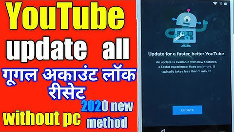 nokia 2 ta 1011 YouTube update fix frp bypass।frp bypass YouTube update 2020।bypass google account y