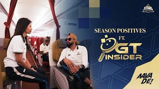 Season Positives ft. GT Insider | Gujarat Titans | TATA IPL 2025