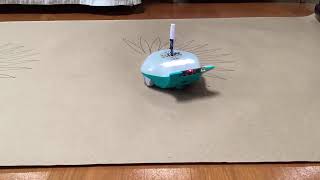Finch Robot 2.0 draws a Flower