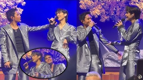 SB19 SaW Tour Australia, Ken Justin Adorable Moment at Melbourne Town Hall