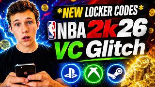 *NEW LOCKER CODES* NBA 2k26 VC Glitch - Working July 2026 After Patch