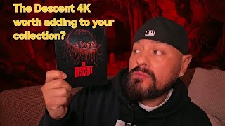 The Descent 20th anniversary Lionsgate 4K edition.. sort of review.