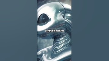 Ai Animated Art - Through An Aliens Eye #1 #ai #animated #art #nft #nfts #aigenerated
