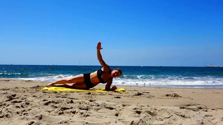 Non-stop 10 Min Ab workout with Julie Hopper (www....