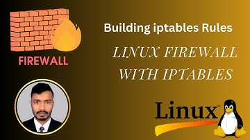 8 :  Building iptables Rules || Linux Firewall with iptables