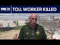 Volusia Sheriff: Beach toll worker killed in crash