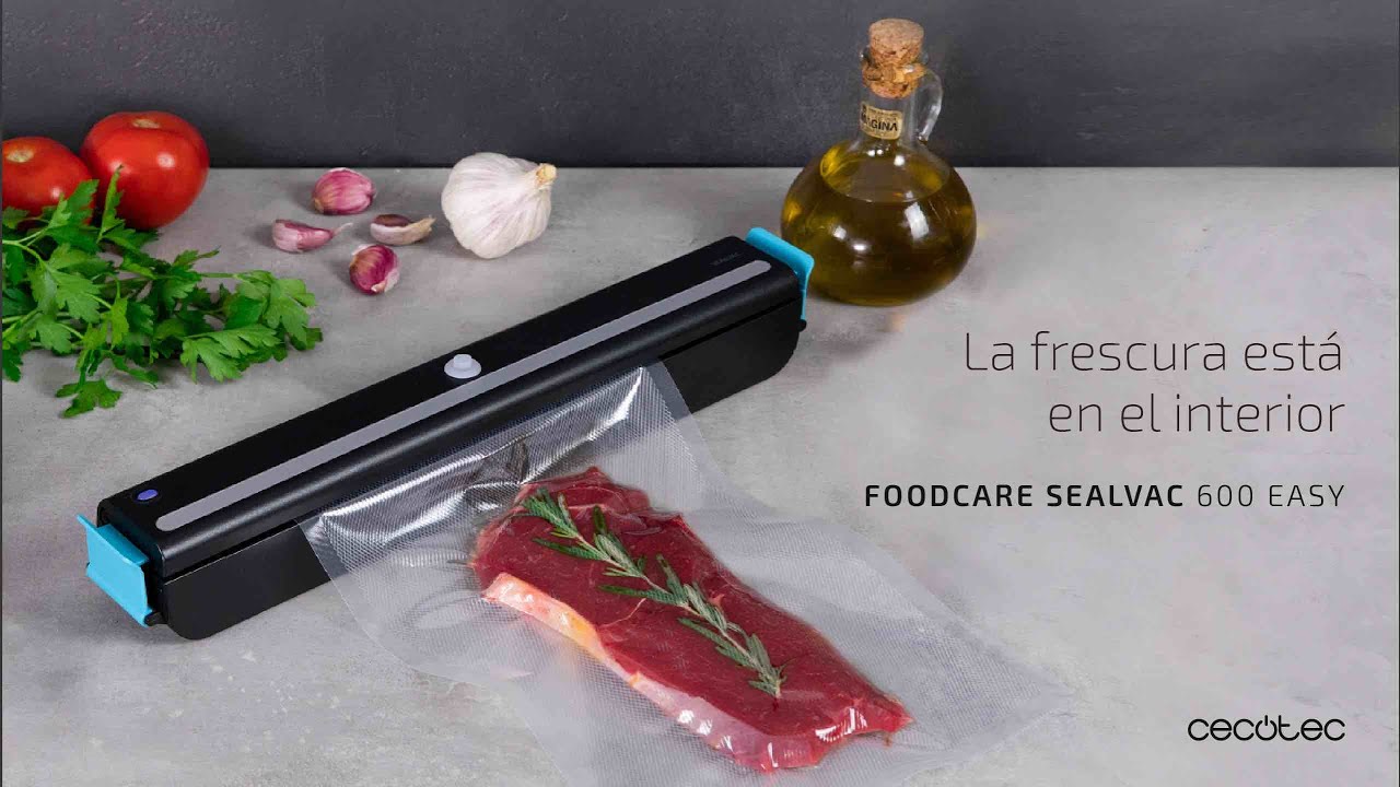 Envasadora al vacío FoodCare SealVac 600 Easy