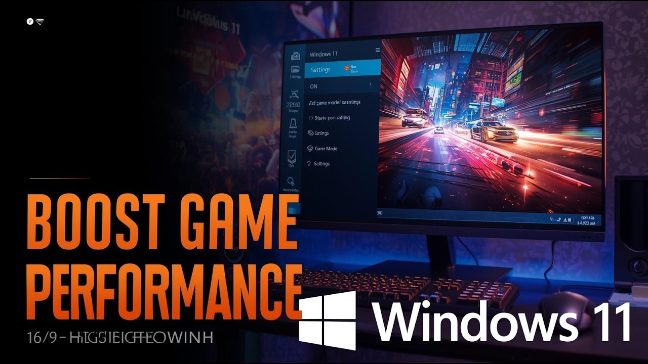 BOOST FPS IN 30 SECONDS 🚀 - how to boost gaming performance on Windows ...