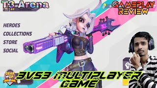 T3 Arena | 3Vs3 Multiplayer Android Game | Gameplay & Review | Hindi | How To Download? | screenshot 4