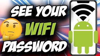 How to View Saved WiFi Password on Android WITHOUT ROOT  ✅ See Connected WiFi Password on Android screenshot 5