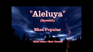 Miniatura de "Aleluya (Spanish) - Misa Popular"