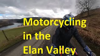 Motorcycling in the Elan Valley