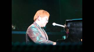 View Elton John Live in Roanoke - Your Song Performance from 1999 Concert