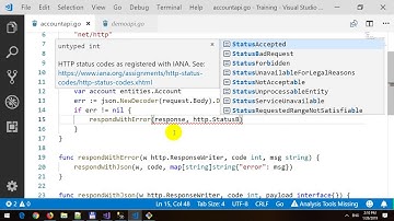 Securing Golang Restful API using JSON Web Token(JWT)