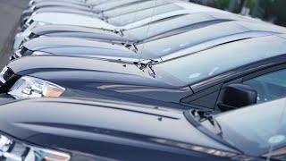 Caen un 32% las ventas de coches en la UE desde enero