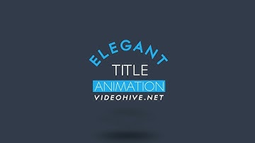 Free Download 65 Minimal Title Animations After Effects Template!