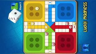 Ludo Party Gameplay 2 Players Classic Mode #20 | Ludo Madness screenshot 5