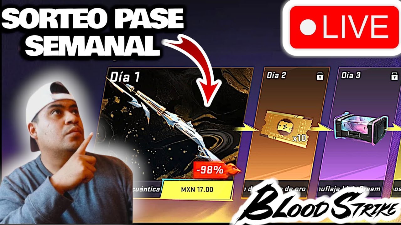 DINAMICA POR PB SEMANAL!! #bloodstrike #bloodstrikemobile