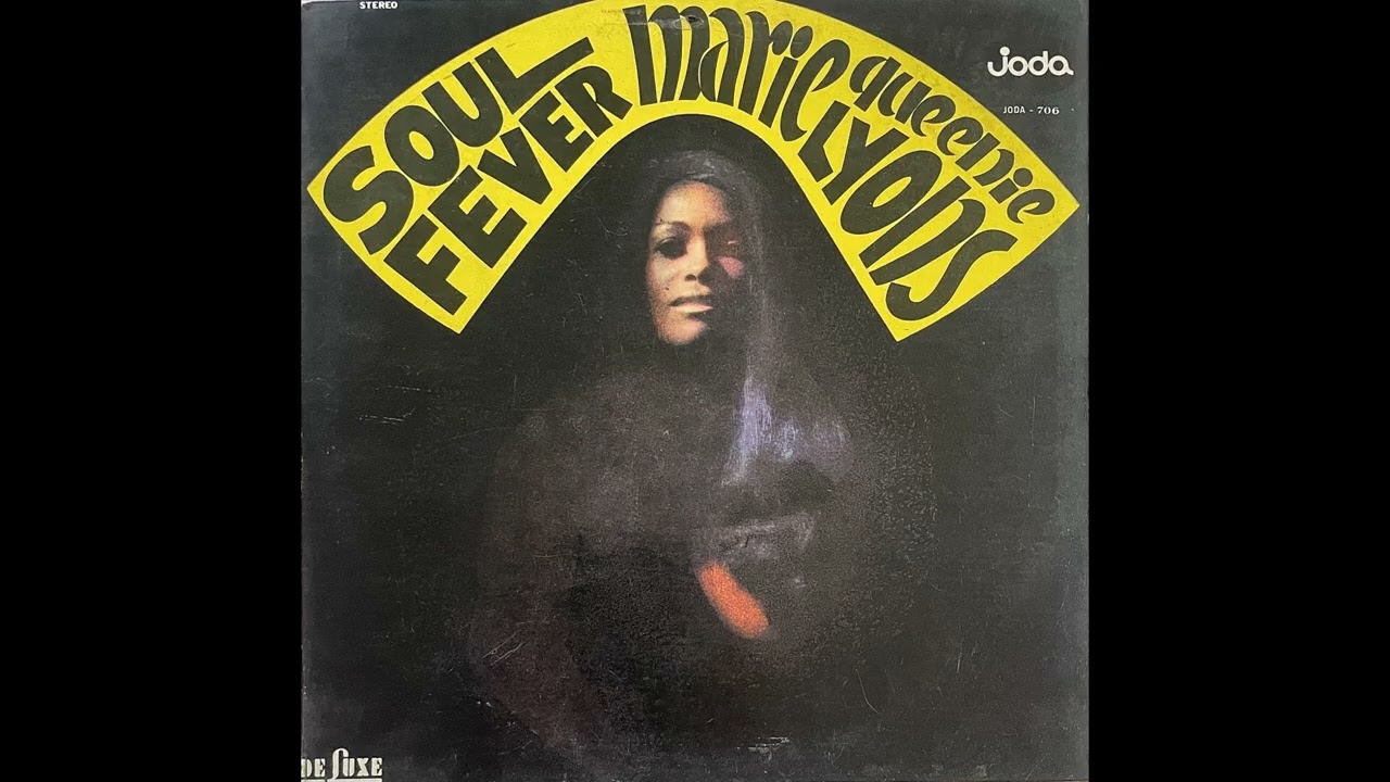 【米LP】MARIE QUEENIE LYONS / SOUL FEVER Marie 