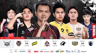 🔴 LIVE | MPL ID S16 | RS Day 3 Week 5 | English