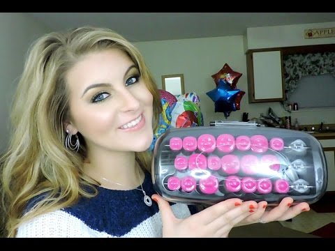 CONAIR Hot Rollers Review!