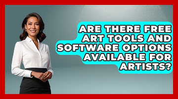 Are There Free Art Tools and Software Options Available for Artists? | The Virtual Art Desk News