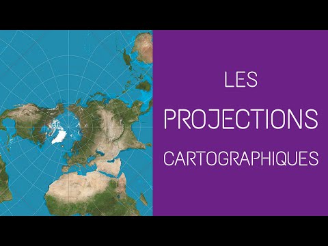 Vidéo: A quoi sert une projection planaire ?